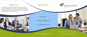 Brochure Design by T_jenny for Employer Support Services, Inc. | Design: #28606209