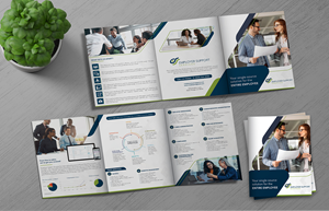Diseño de Brochure por alex989 para Employer Support Services, Inc. | Diseño: #28609157