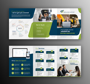 Diseño de Brochure por OwnDesign para Employer Support Services, Inc. | Diseño #28599994