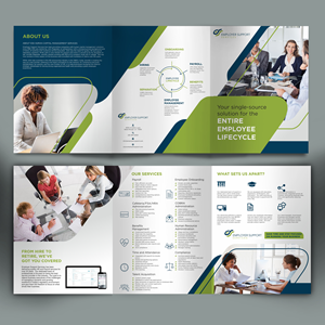 Brochure 11 x 25.5 Trifold | Diseño de Brochure por Fine Graphics House