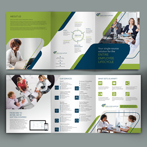 Brochure Design by Fine Graphics House for Employer Support Services, Inc. | Design: #28606054