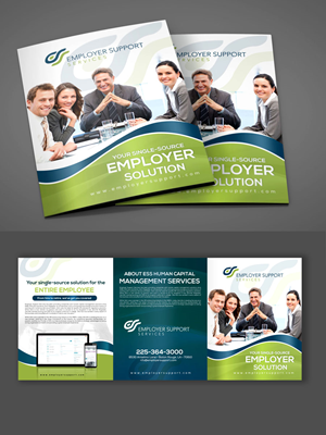 Brochure Design by n214008 for Employer Support Services, Inc. | Design: #28600037