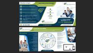 Diseño de Brochure por DA. para Employer Support Services, Inc. | Diseño: #28608334