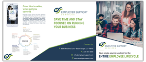 Diseño de Brochure por PavanPrajapati para Employer Support Services, Inc. | Diseño #28608355