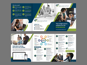 Diseño de Brochure por GraphicsGuru para Employer Support Services, Inc. | Diseño: #28602494