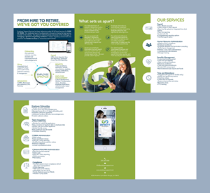 Brochure Design by Graphic Guy for Employer Support Services, Inc. | Design: #28609421