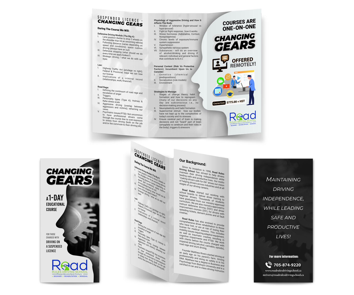 Flyer-Design von Emmi für Road Rules Driving School | Design #28617362