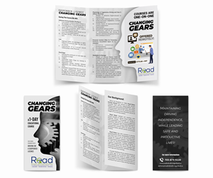 Flyer Design by Emmi for Road Rules Driving School | Design: #28617362