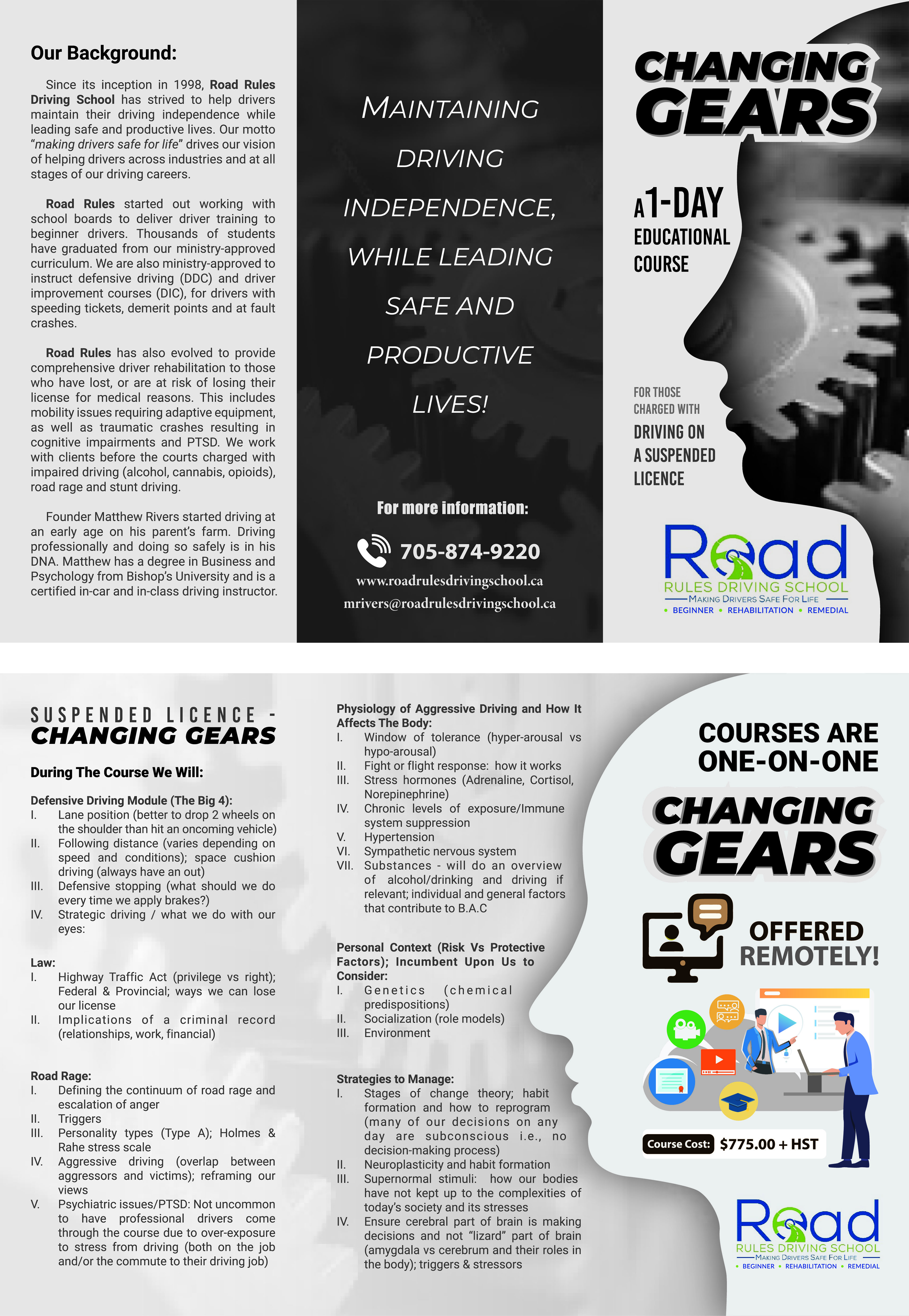 Flyer-Design von Emmi für Road Rules Driving School | Design #28617363