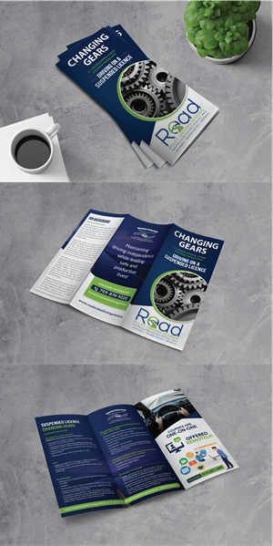 Flyer Design by alex989 for Road Rules Driving School | Design: #28615810