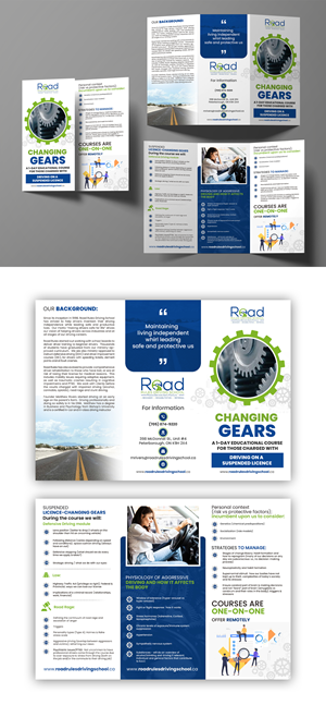Flyer Design by debdesign for Road Rules Driving School | Design: #28609289