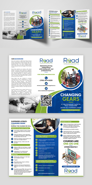 Charged by courts for driving with suspended license | Design de Flyer par debdesign