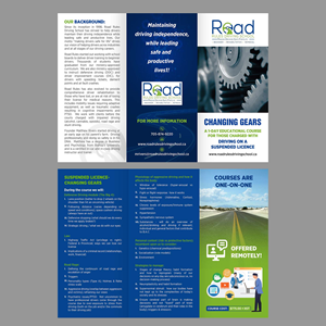 Flyer Design by GraphicsGuru for Road Rules Driving School | Design: #28610687
