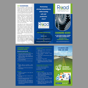 Flyer Design by GraphicsGuru for Road Rules Driving School | Design: #28610734