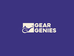 GEAR GENIES | Design de Logo par Caribu inc