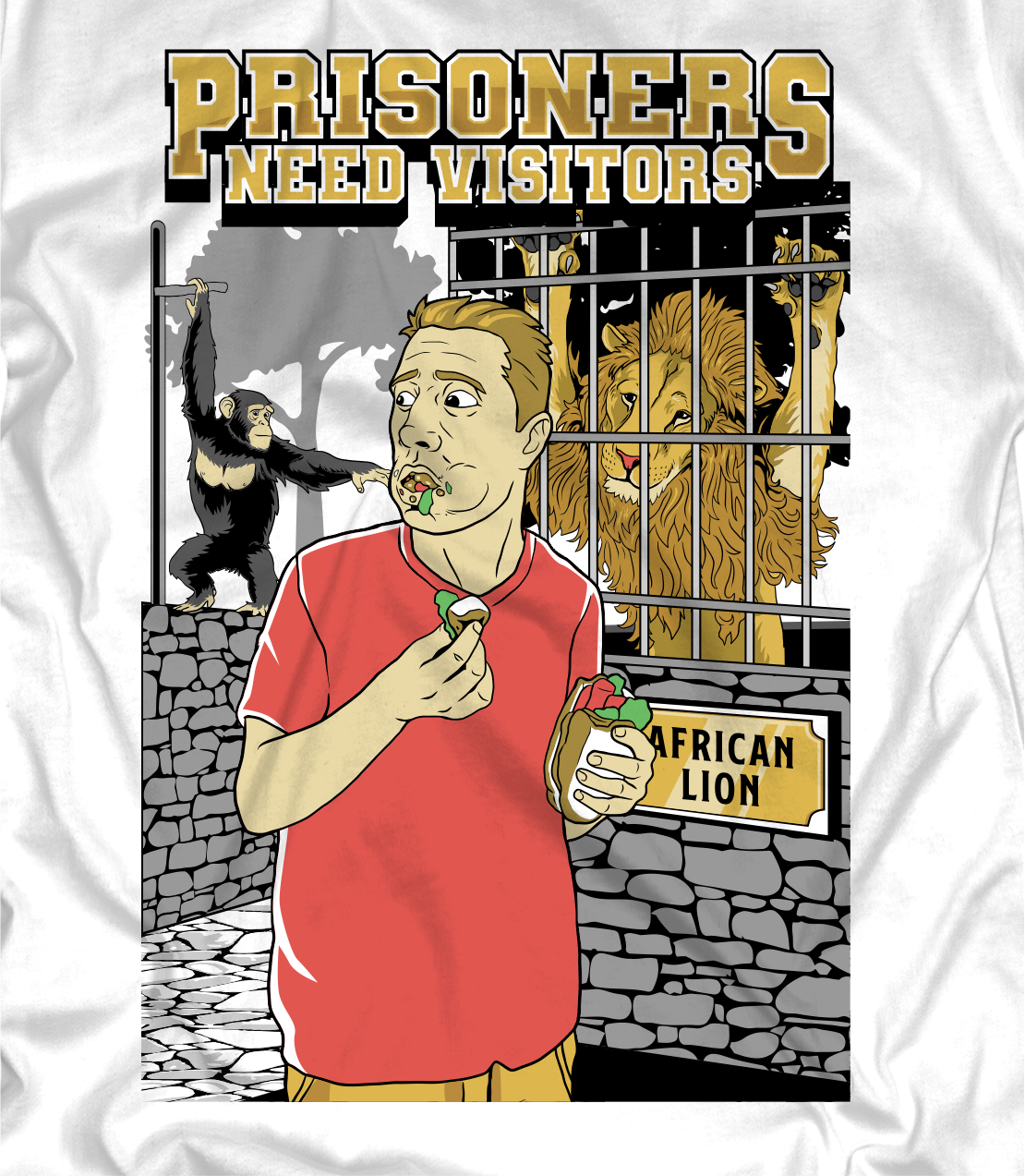 T-shirt Design by Yakuza20 for this project | Design #28675095