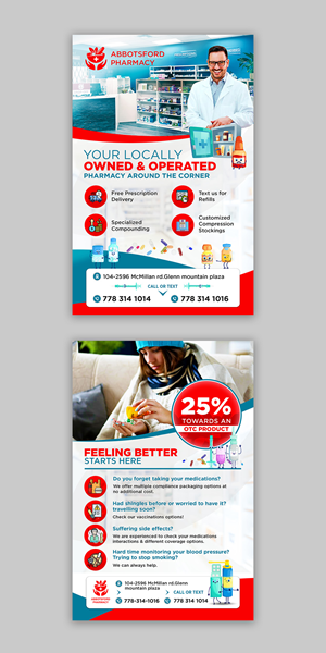Diseño de Flyer por debdesign para este proyecto | Diseño: #28614795