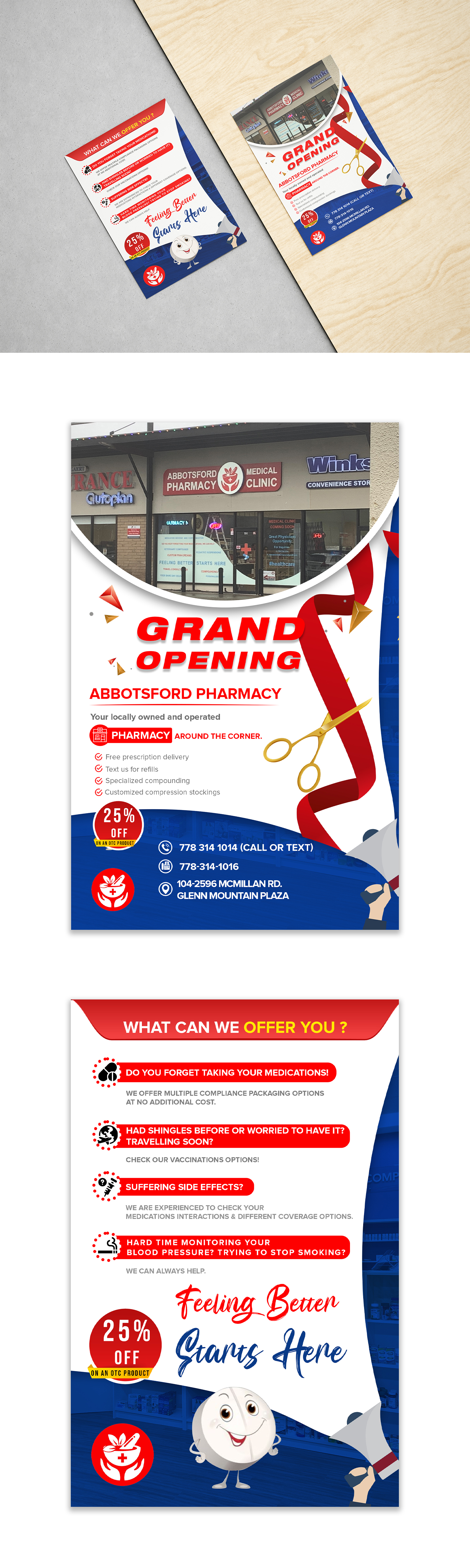 Flyer Design by debdesign for this project | Design #28616046