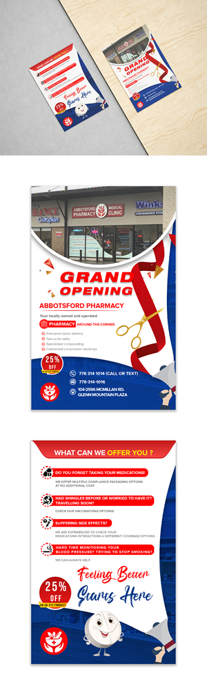 Diseño de Flyer por debdesign para este proyecto | Diseño: #28616046