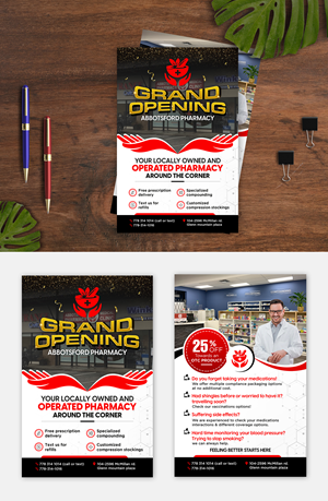 Diseño de Flyer por debdesign para este proyecto | Diseño: #28619024