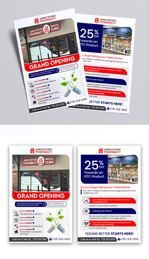 Diseño de Flyer por debdesign para este proyecto | Diseño: #28620498