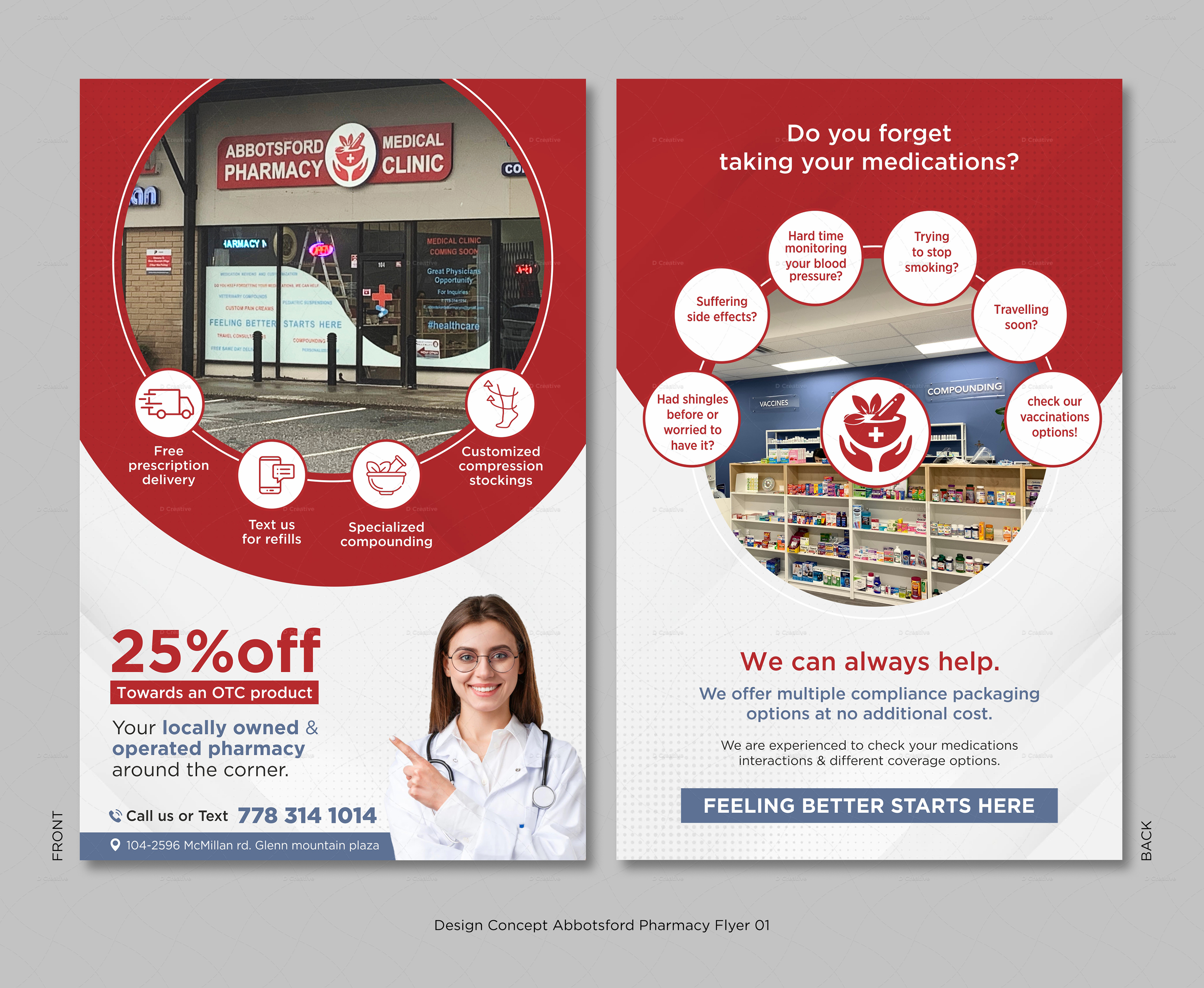 Flyer Design by D Creative for this project | Design #28615583