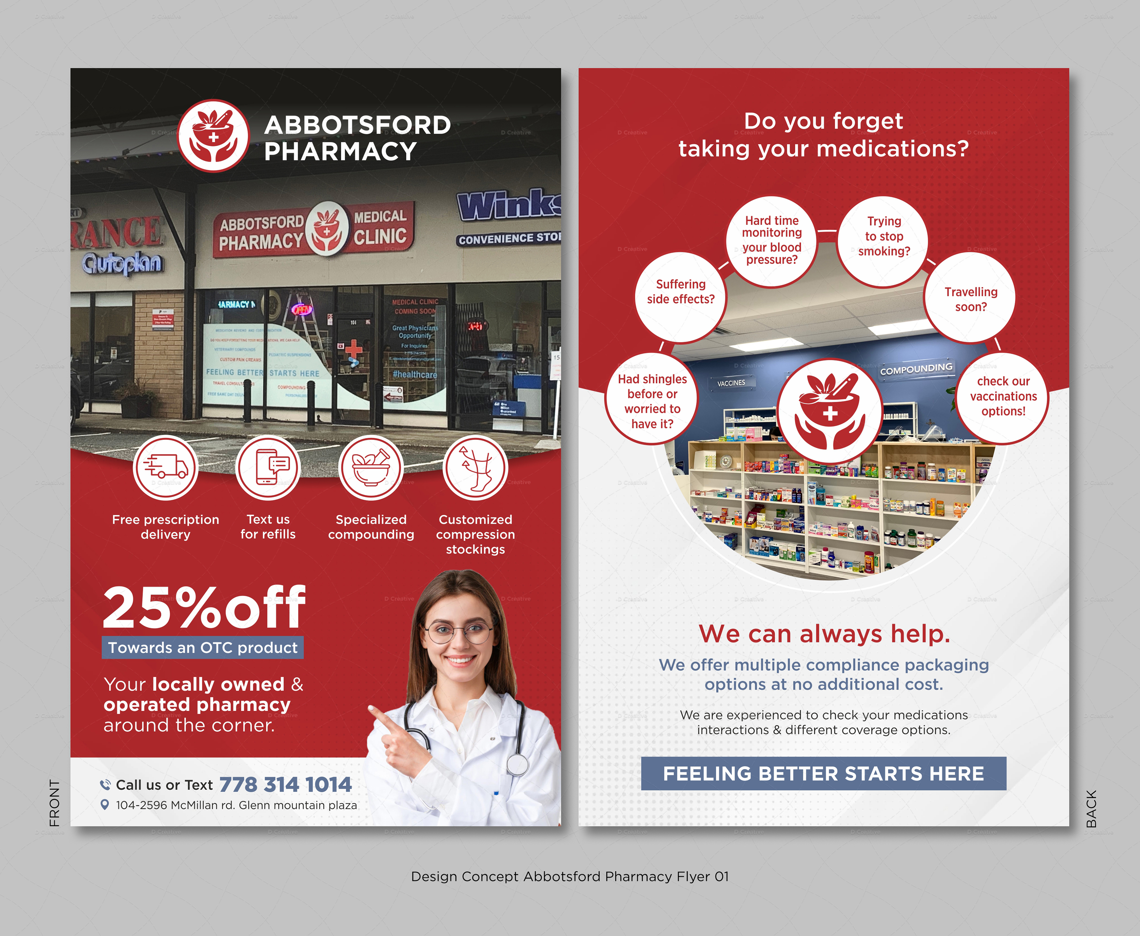 Flyer Design by D Creative for this project | Design #28615586