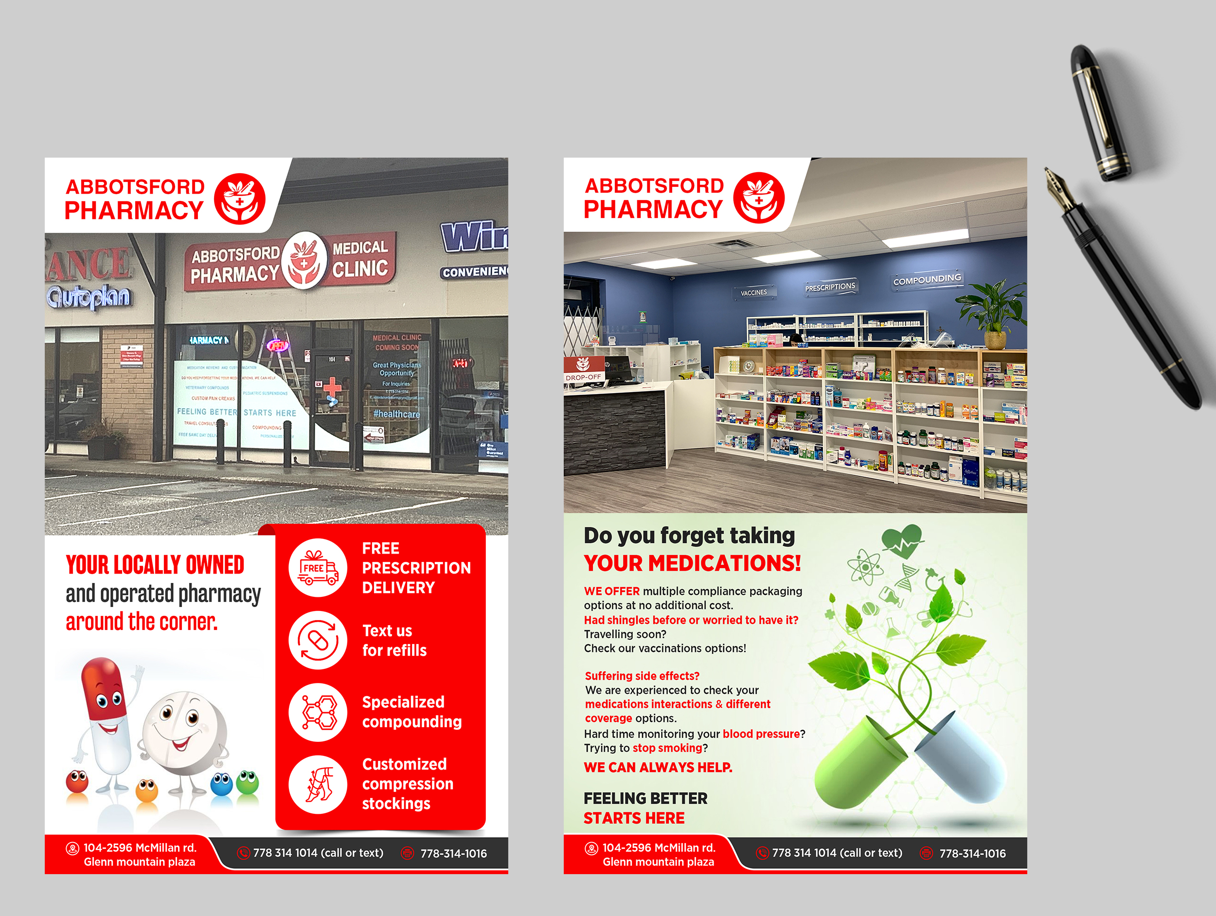 Flyer Design by GraphicsGuru for this project | Design #28616574