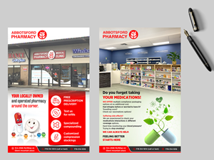 Diseño de Flyer por GraphicsGuru para este proyecto | Diseño: #28616576