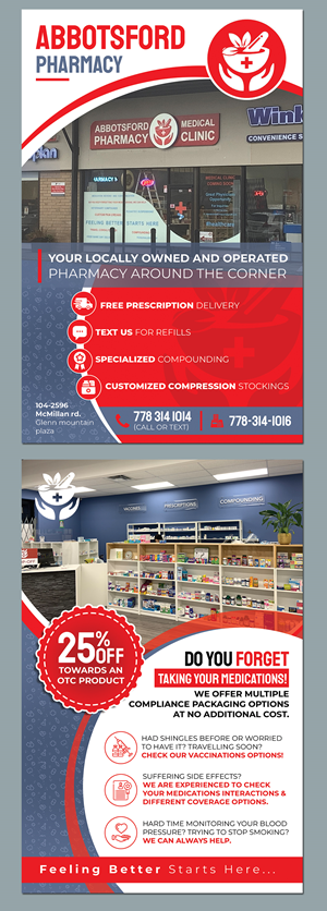 Flyer Design by BLUE WINGS for this project | Design #28614472