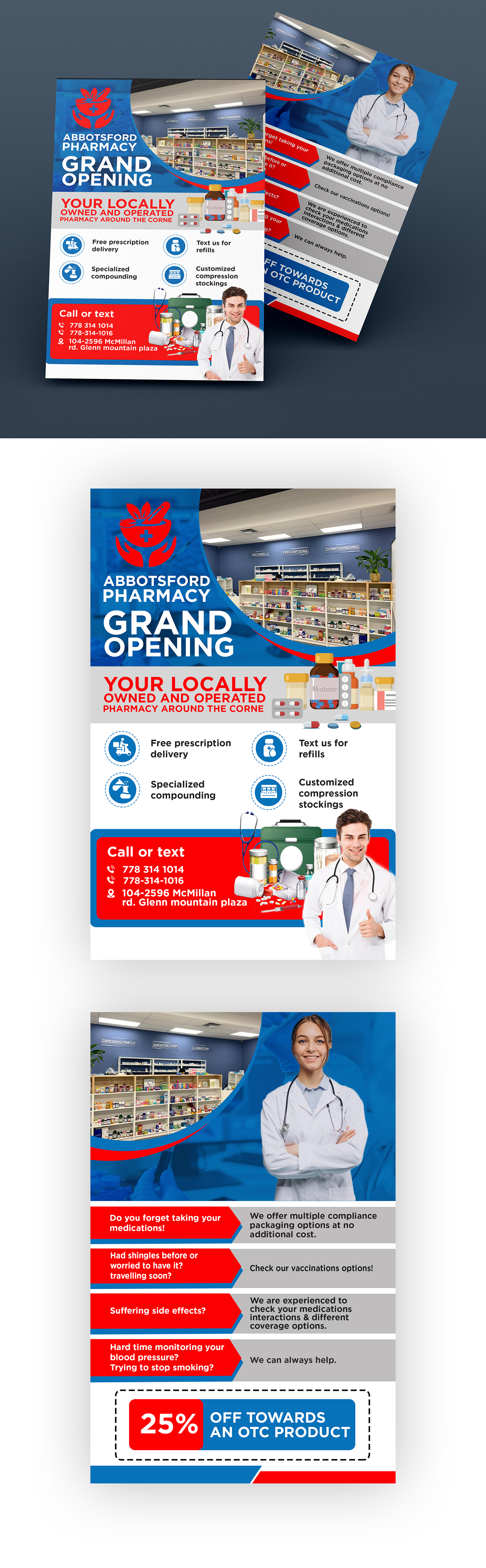 Flyer Design by ZeneFashions for this project | Design #28616425