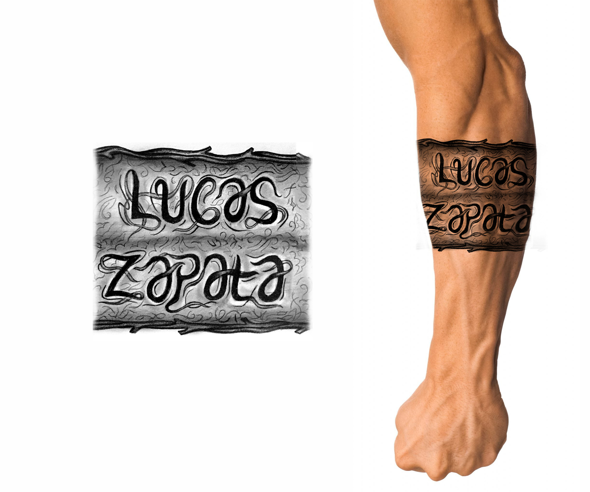 Tattoo Design by ELAMANTS for this project | Design #28630647