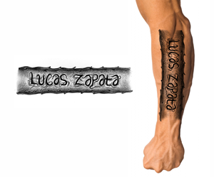 Tattoo Design by ELAMANTS for this project | Design: #28630648