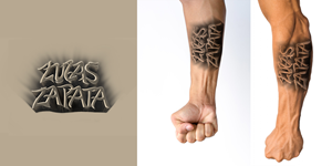 Tattoo Design by ELAMANTS for this project | Design: #28630649