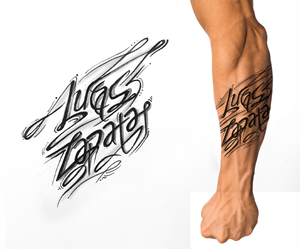 Tattoo Design by ELAMANTS for this project | Design: #28636157