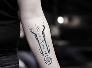 Tattoo Design by Silverfox Studio for this project | Design: #28640726