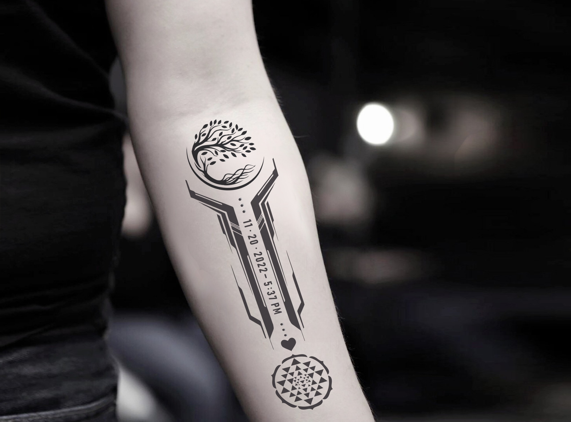 Tattoo Design by Silverfox Studio for this project | Design #28651481