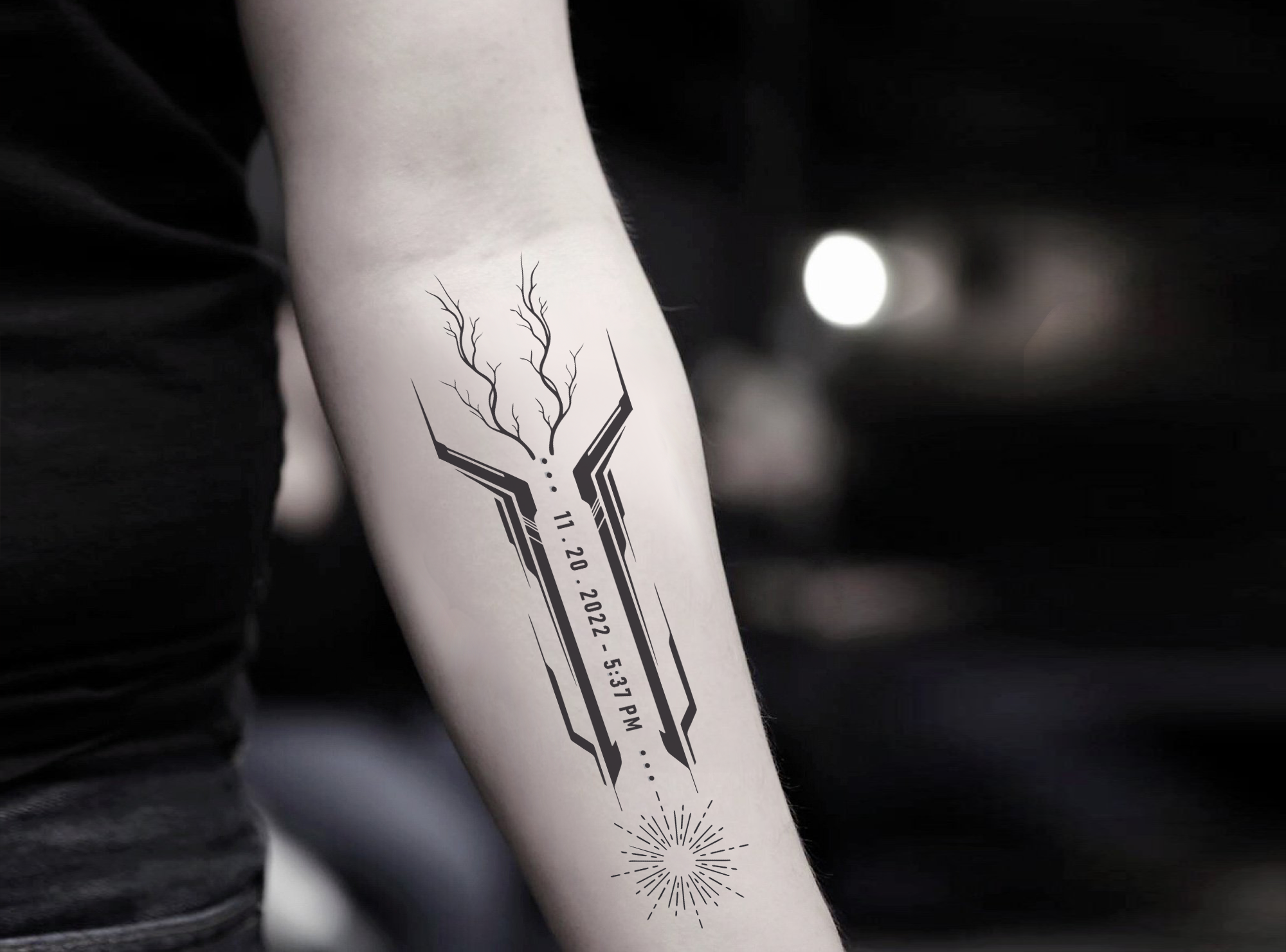 Tattoo Design by Silverfox Studio for this project | Design #28651483