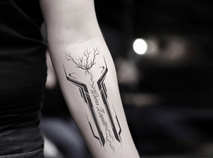 Tattoo Design by Silverfox Studio for this project | Design: #28651495