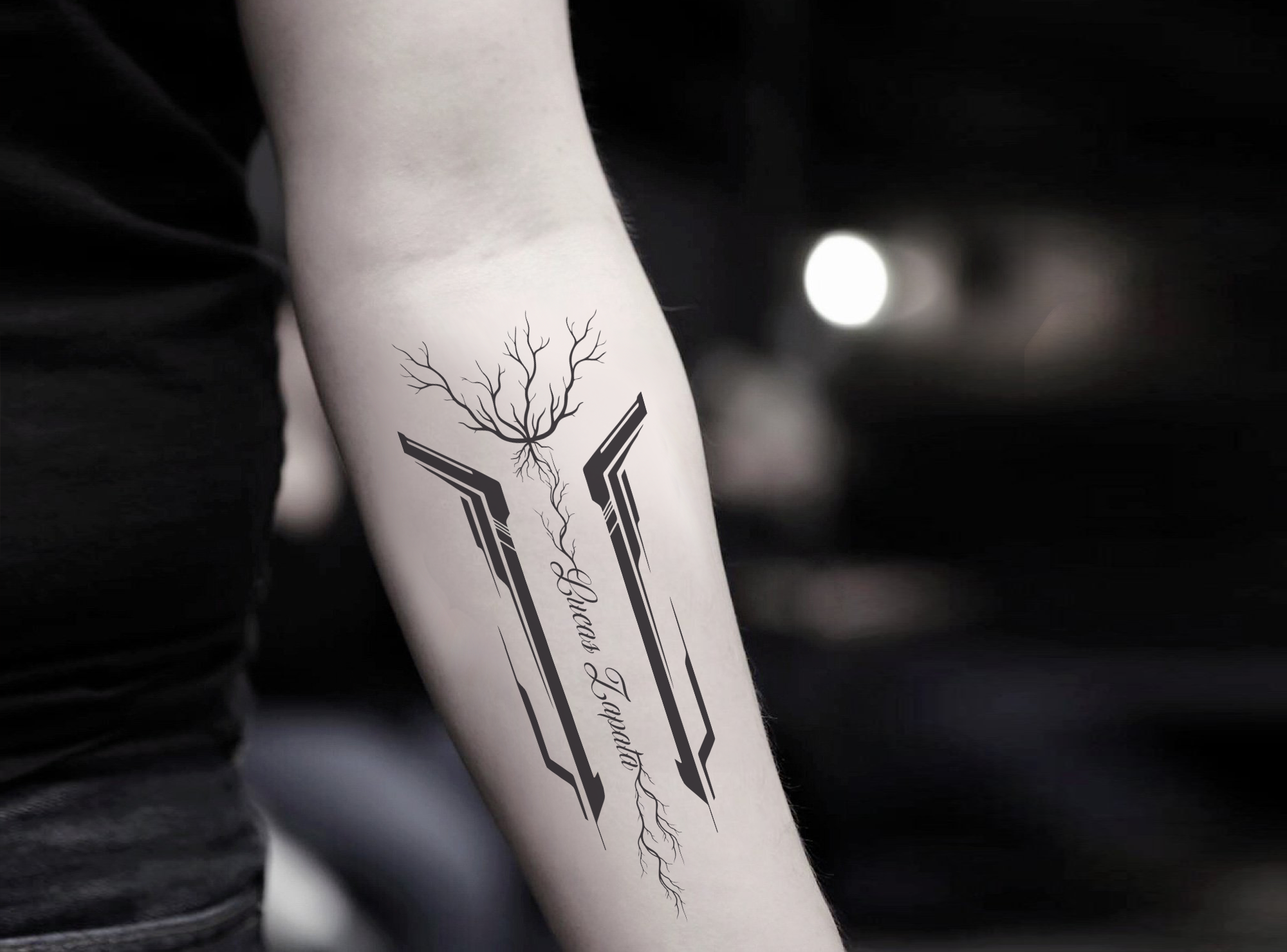 Tattoo Design by Silverfox Studio for this project | Design #28651504