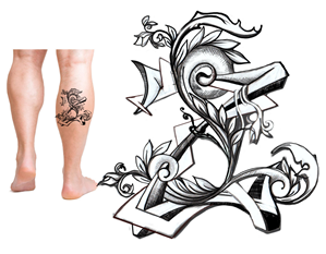 Tattoo-Design von ioio für dieses Projekt | Design #28629169