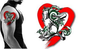 Tattoo Design by ioio for this project | Design: #28642428