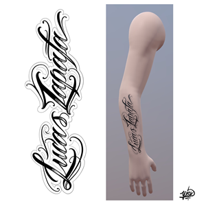 Tattoo-Design von El Yisk 2 für dieses Projekt | Design #28612230