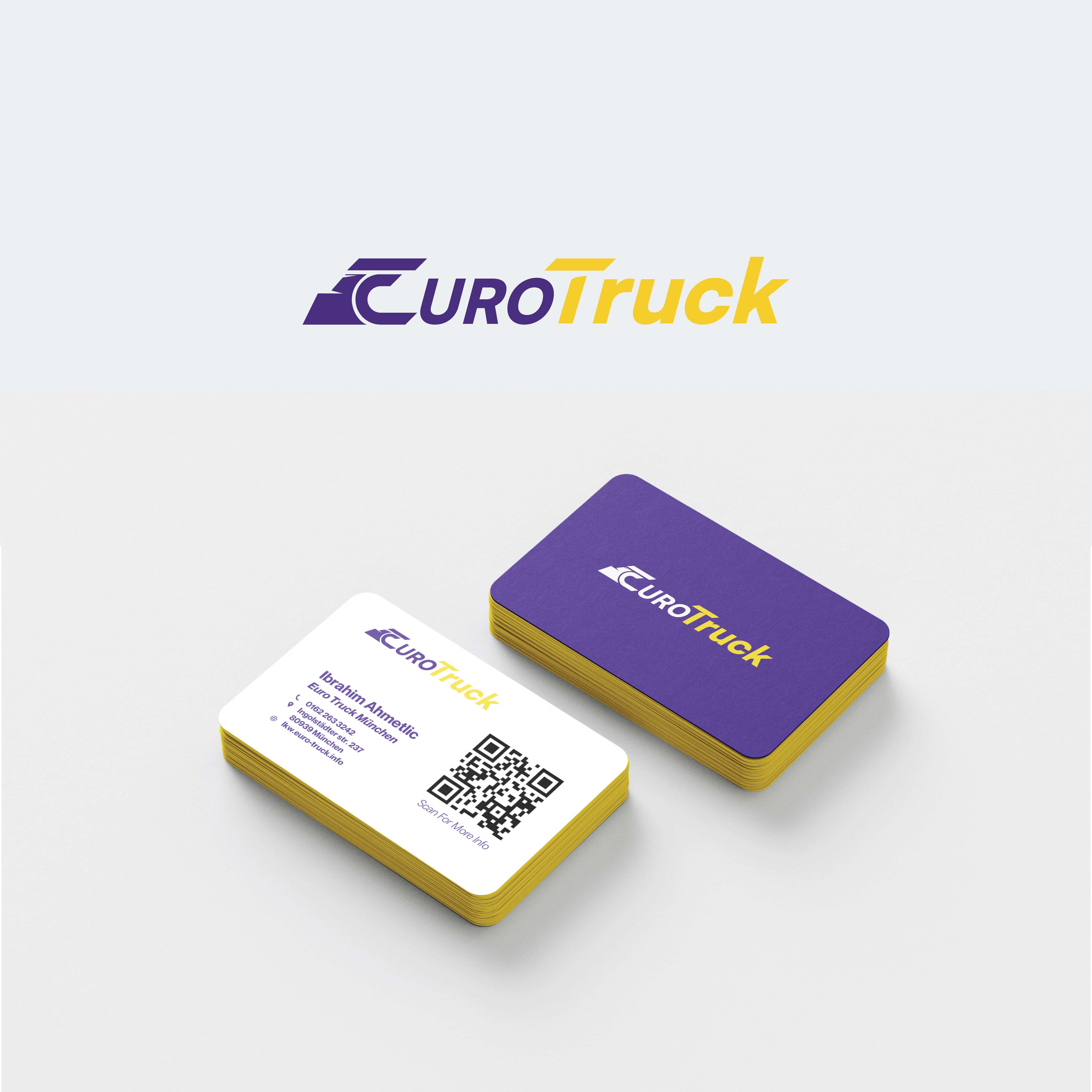 Business Card Design by Liburate for "Euro-Truck München" | Design #28607916