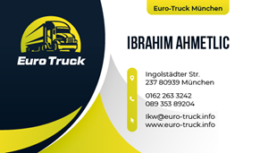 Business Card Design by Nida Owais
