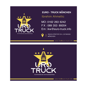 Business Card Design by omaljayasinha