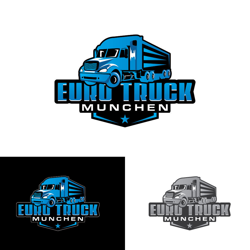Visitenkarten-Design von Magic of Art für "Euro-Truck München" | Design #28615905
