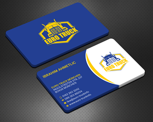 Business Card Design by Krishno