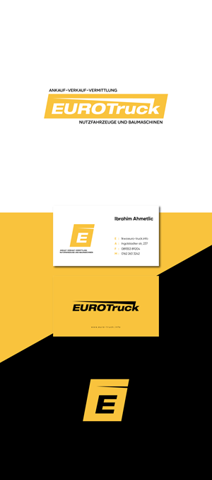 Business Card Design by skymaya