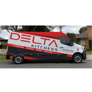 Car Wrap Design by Yoga Tri for Delta Kitchens | Design: #28609743